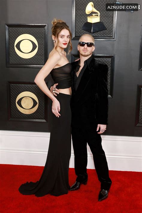 Charlotte Lawrence Sexy Shows Off Her Hot Tits At The Th Annual Grammy Awards In Los Angeles