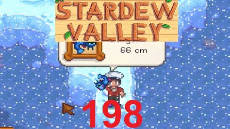 Stardew Valley 198 Der Gletscherfisch YouTube