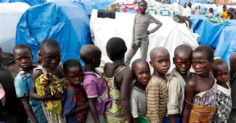 Rdc Millions De Personnes Menac Es Par La Famine Pam