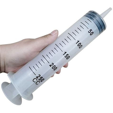 100ml 500ml Large Capacity Syringe Syringes Reusable Pump Measuring Ebay