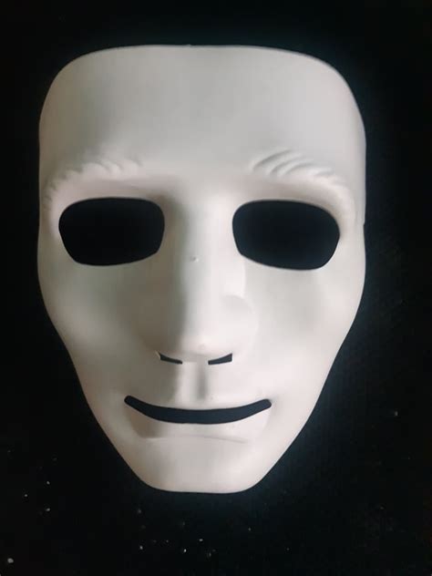 29 Mascara Blanca Jabbawockeez Hiphop Terror Disfraz Mercado Libre