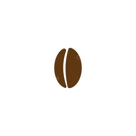 Coffee Beans Logo Coffee Bean Background Vector Coffee Bean