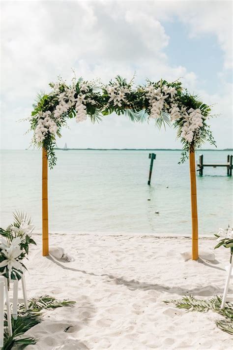 Awesome Tropical Wedding Arch Ideas Weddingomania