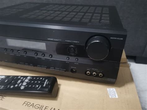 Onkyo TX SR506 Audio Soundbars Speakers Amplifiers On Carousell