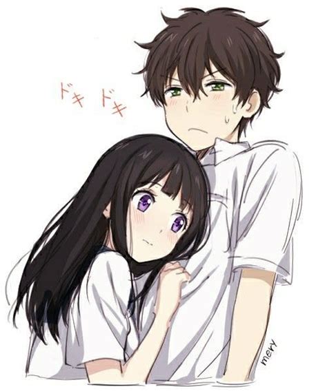 Pin On Hyouka Hyouka Anime Couples Cute Anime Couples