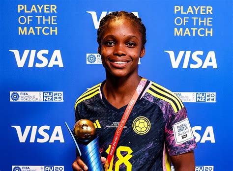 Linda Caicedo Awarded Best Goal of 2023 Women's Soccer World Cup