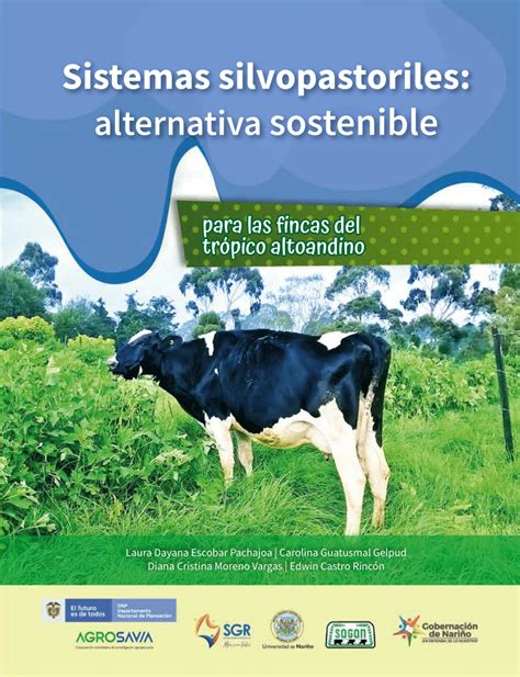 Pdf Sistemas Silvopastoriles Alternativa Sostenible Para Las Fincas