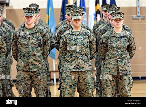 School of infantry east camp geiger marine corps usmc hi-res stock ...
