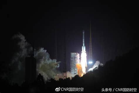 快訊：我國採取「一箭雙星」方式首次發射北斗三號組網衛星 每日頭條