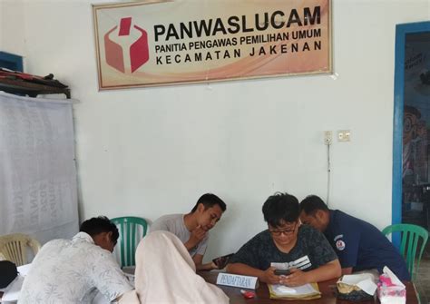 Panwaslu Kecamatan Jakenan Membuka Kuota Untuk Ptps Mitrapost