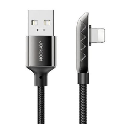 Joyroom Usb Kabel Lightning Charging Data A M Black S K