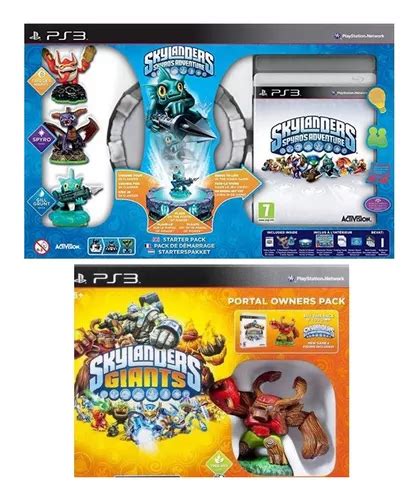 Jogos Novos Skylanders Spyro S Adventure Giants Ps Frete Gr Tis