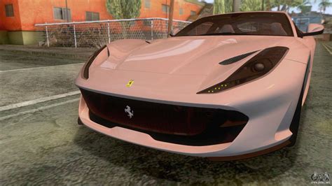 Ferrari 812 Superfast 2017 V2 Para GTA San Andreas