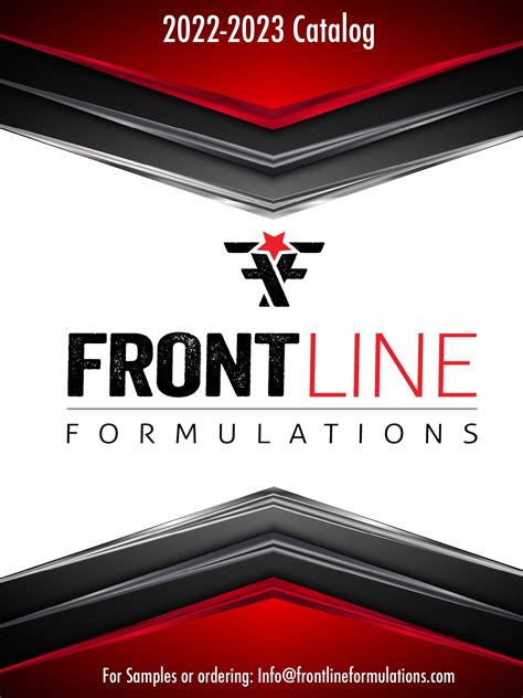 Frontline Catalog 2022 2023 Drakeledet Page 1 13 Flip Pdf