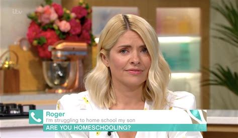 This Morning's Holly Willoughby pranked by Bradley Walsh on air