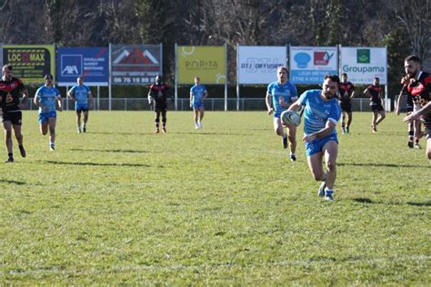 Rugby Cahors Villefranche D Albi La Victoire Au Bout Du Suspense