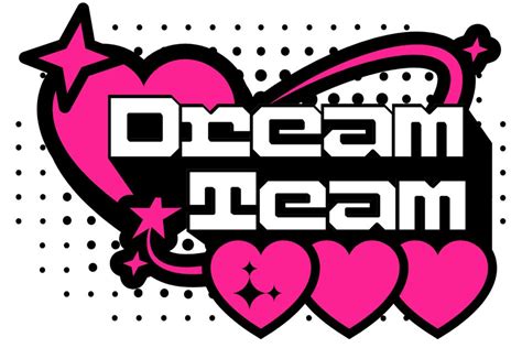 Dream Team Logo Design Template — Customize it in Kittl