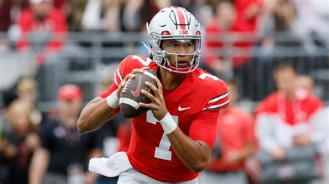 Ohio State QB C J Stroud Entering 2023 NFL Draft Wthr