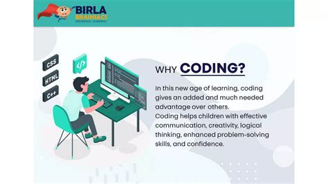 Birla Brainiacs Coding Classes Ppt