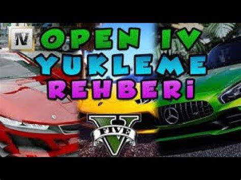 OPEN IV KURULUM !!! - YouTube