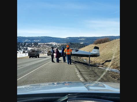 Pilot Safely Lands Plane On I After It Loses Power All Safe