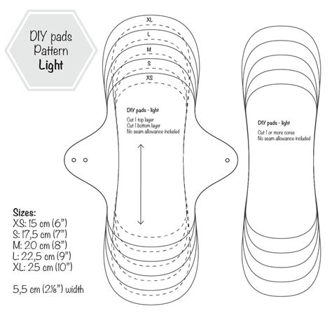 37 Designs Sewing Panty Liner Patterns FarahTeaghan