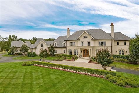 17000 Square Foot French Provincial Mansion In Leesburg Va The