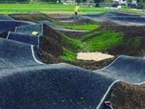 Portsmouth BMX Pump Track Builders Clark Kent Contractors