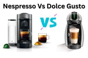 Nespresso Vs Dolce Gusto What S Better