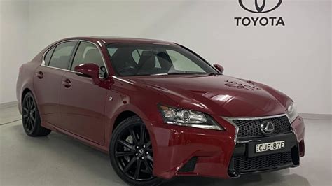 Used 2012 Red Lexus GS GS350 F Sport Sedanfor Sale In Chatswood NSW