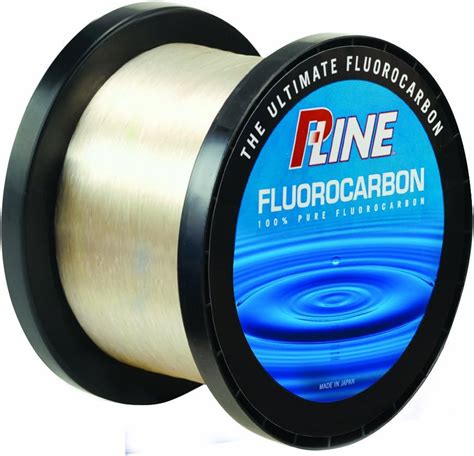 P Line Fluorocarbon Fishing Line 2000 YD Bulk Spool Fluorocarbon Line