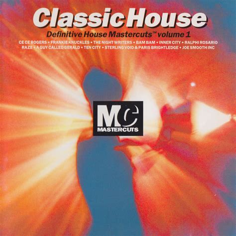 Release Classic House Definitive House Mastercuts Volume 1 By