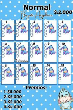 Ideas De Planillas Para Bingo Virtual En Bingo Plantilla De