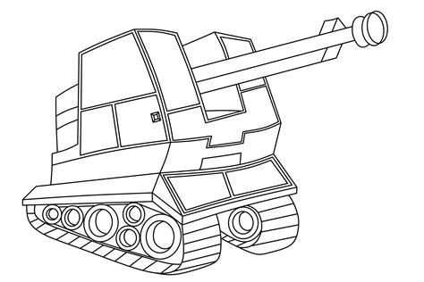 Desenho De Tanque Para Colorir 17544258 Vetor No Vecteezy Porn Sex