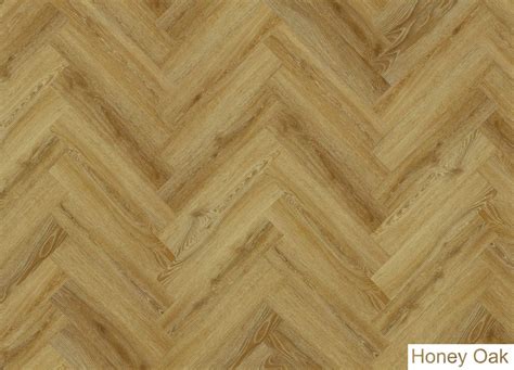 Bodo Honey Oak Spc Click Herringbone Luxury Vinyl Flooring Flooring