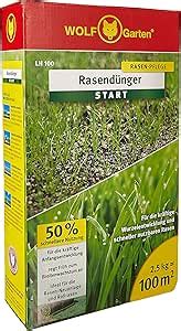 Wolf Garten Wolf Garten Rasen Starter D Nger Lh Amazon