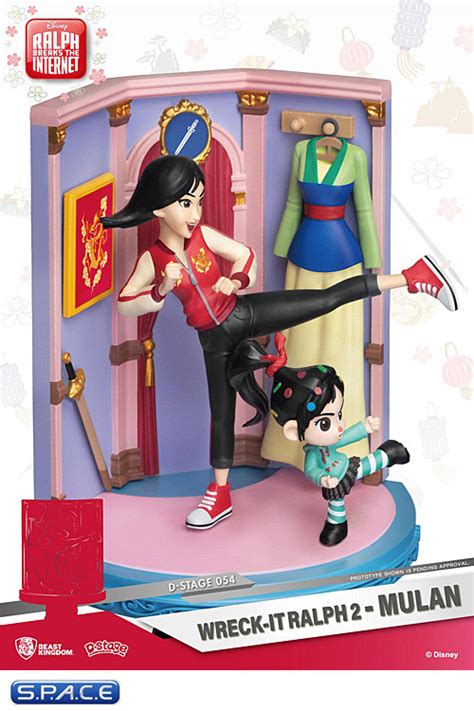 Mulan Diorama Stage 054 Ralph Breaks The Internet