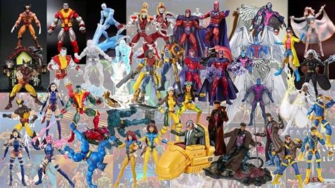 Every Marvel Legends Jim Lee X Men Toybiz And Hasbro Comparison List