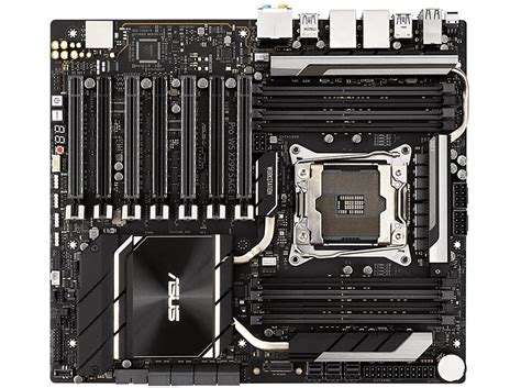 ASUS PRO WS X299 SAGE II Mainboards Black MediaMarkt