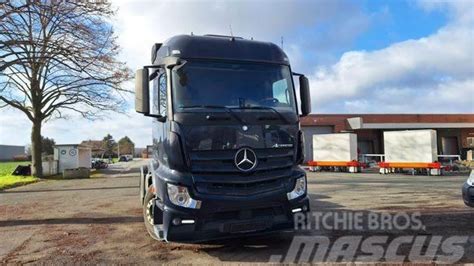 Mercedes Benz Actros G Haus Hochdach Kipphyd Allemagne D