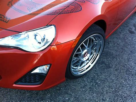 Subaru Brz Custom Wheels Yoshihara Design Dy 37c 18x90 Et 35 Tire