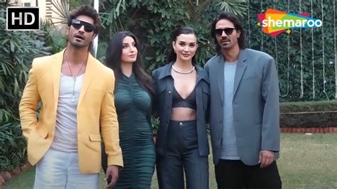 Vidyut Jammwal Arjun Rampal Amy Jackson And Nora Fatehi Spotted