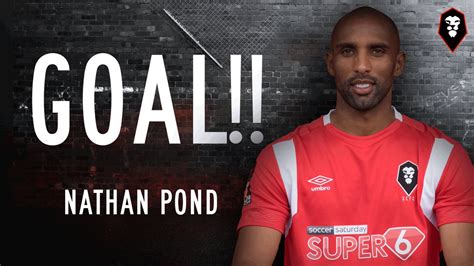 Salford City FC on Twitter: "62’ | GGGOOOOOOAAAAAALLLLL!!!!! PONDDDDDDD ...