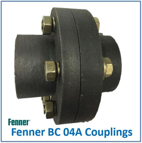 Fenner BC 4A Couplings Bush Type Flexible Coupling