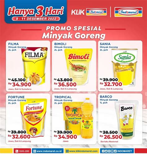 Indomaret On Twitter Hanya Hari Promo Spesial Minyak Goreng