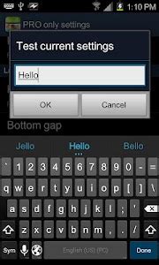 Jelly Bean Keyboard PRO Android Jelly Bean Keyboard From Android 4 1