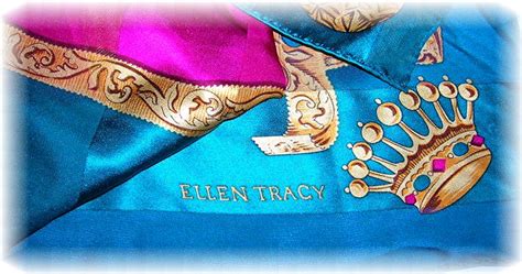 Silk Scarf Ellen Tracy