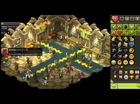 Dofus Touch Tyma Full Agi En Koliseo 1 Vs 1 YouTube