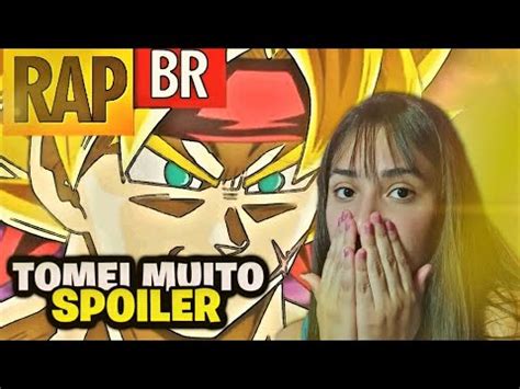 REACT Rap Do Bardock Dragon Ball Z Tauz RapTributo 22 YouTube