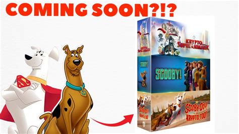 Scooby Doo And Krypto Too Is Coming Soon Youtube